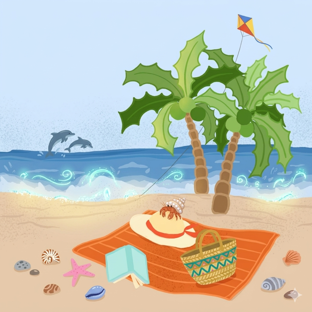 Mein Erlebnis am Meer