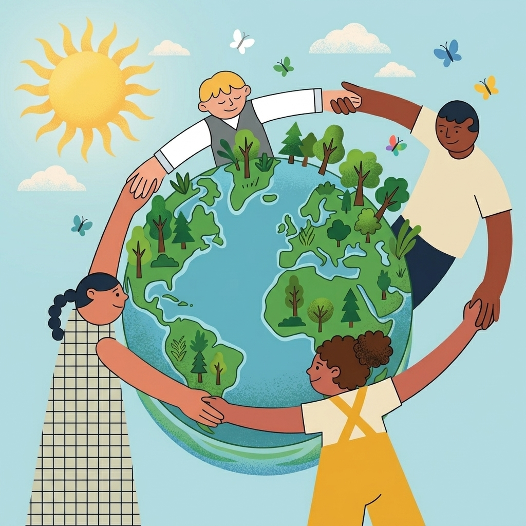 Klimawandel und unser ökologischer Fußabdruck